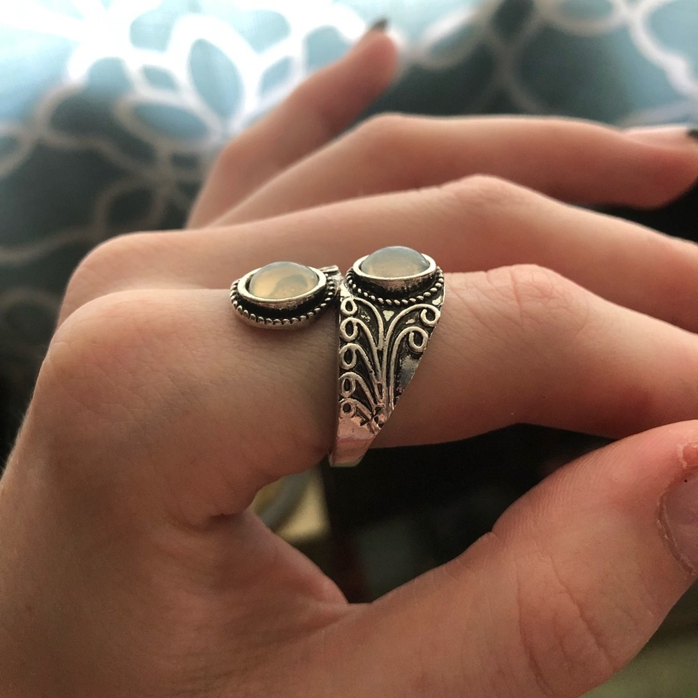 Artisan Made Statement Ring - image 2